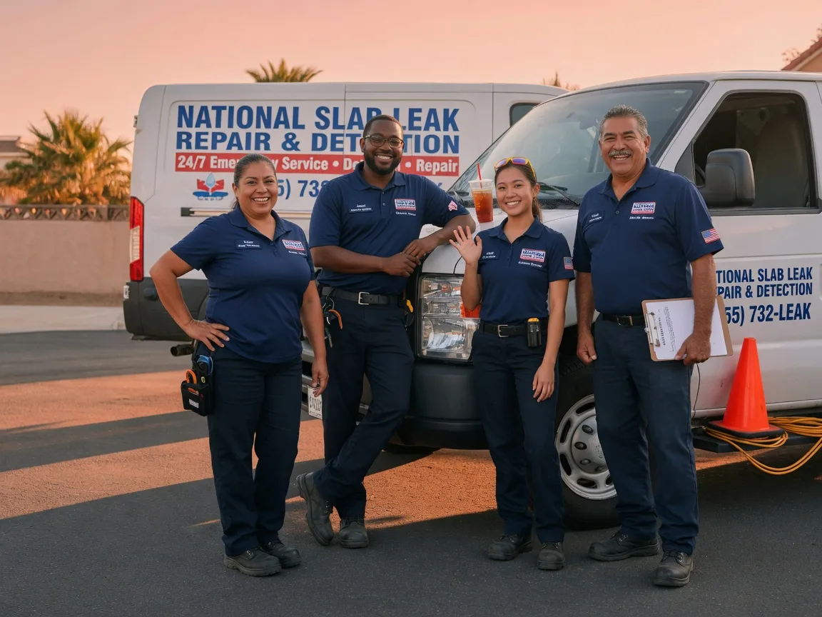 Slab Leak Detection company in Murrayville, GA